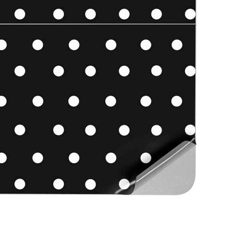Black and White Polka Dots Surface Laptop Studio Skin